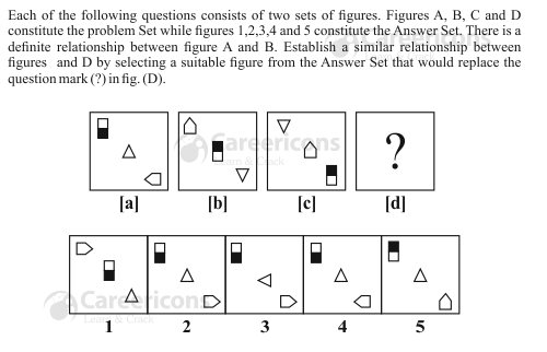 ssc cgl tier 1 analogy non  verbal question 4 2a 92